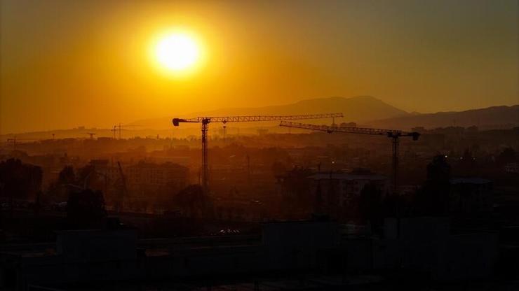 İnşaat maliyet endeksi mayısta yıllık yüzde 29,84 yükseldi İnşaat maliyet endeksi mayısta yıllık yüzde 29,84 yükseldi