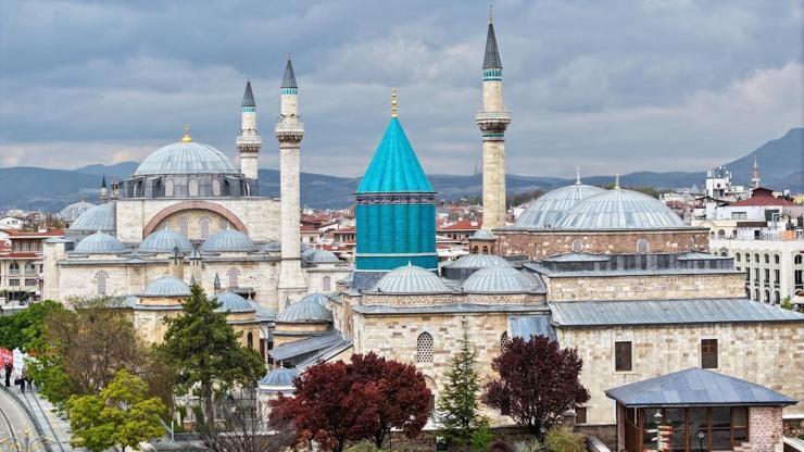 Mevlana Müzesi 1 milyon 442 bin 502 ziyaretçiyi ağırladı Mevlana Müzesi 1 milyon 442 bin 502 ziyaretçiyi ağırladı
