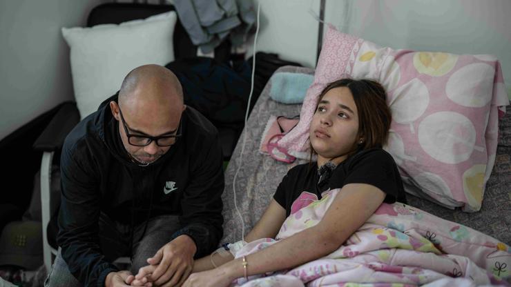 Venezuelalı depremzede yaşadıklarını anlattı: Üzerimde beni kurtaran annemin cansız bedeni vardı