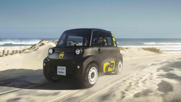 Citroën Ami’nin Özel Serisi Rip Curl Türkiye’de