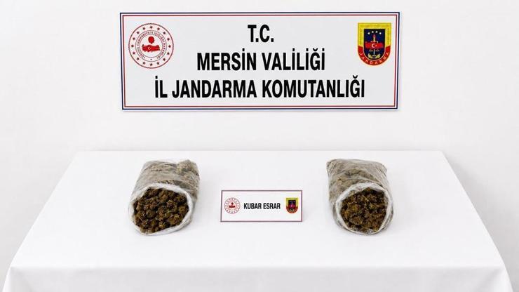Mersin’de uyuşturucu operasyonunda 2 tutuklama