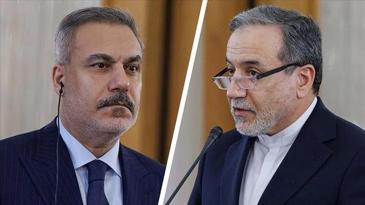 SON DAKİKA... Dışişleri Bakanı Hakan Fidan, İranlı mevkidaşı ile görüştü