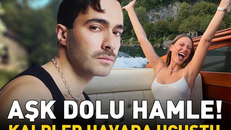 Serenay Sarıkaya, İtalyada tatilde Büyük aşkı Mert Demir kayıtsız kalamadı KALPLER HAVADA UÇUŞTU