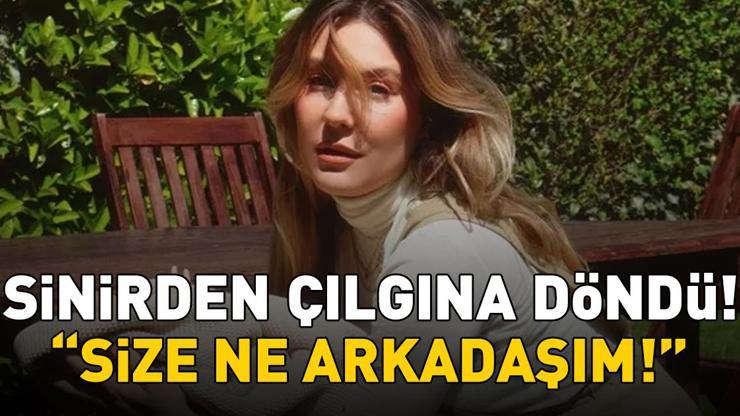 'Tuhaf yorumlar yazıyorsunuz... Size ne arkadaşım!' 'Tuhaf yorumlar yazıyorsunuz... Size ne arkadaşım!'