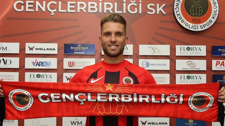 TRANSFER | Kevin Rodrigues, Gençlerbirliği’nde TRANSFER | Kevin Rodrigues, Gençlerbirliği’nde