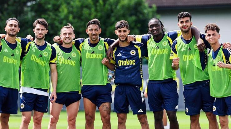 Fenerbahçe, günü çift idmanla kapattı