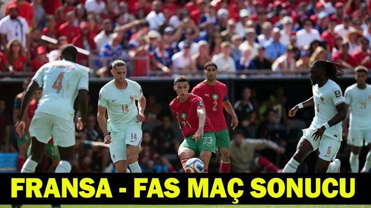 FRANSA FAS MAÇI KAÇ KAÇ BİTTİ? Fransa Fas maç sonucu: Fransa adını yarı finale yazdırmayı başardı!