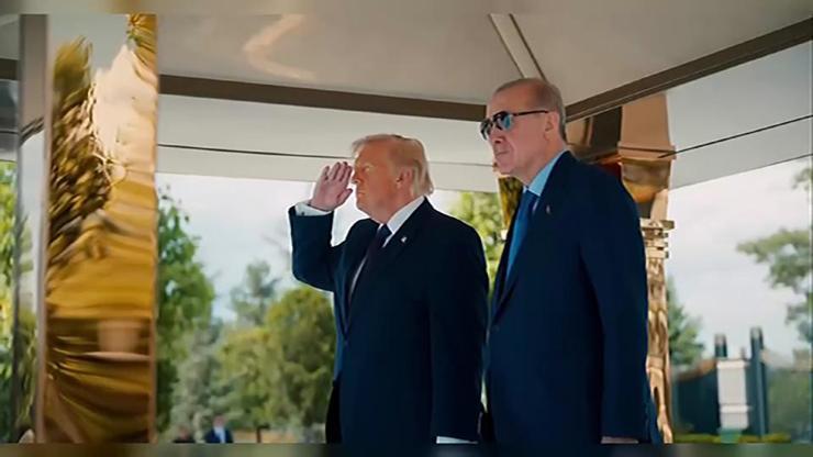 Trump Türkiye ziyaretini paylaştı