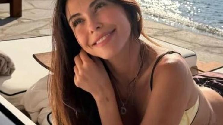 Dilara Aksüyekten Bodrum paylaşımı Tatil kareleri sosyal medyada gündem oldu