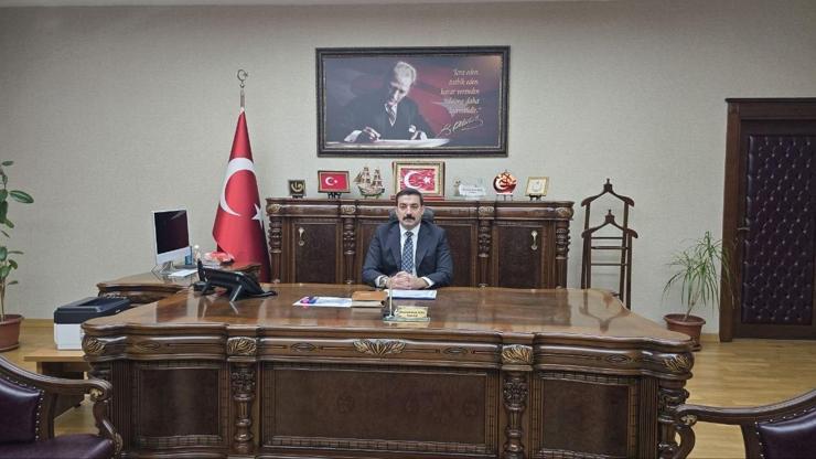Genç Kaymakamı Muhammed Burak Akköz görevine başladı Genç Kaymakamı Muhammed Burak Akköz görevine başladı