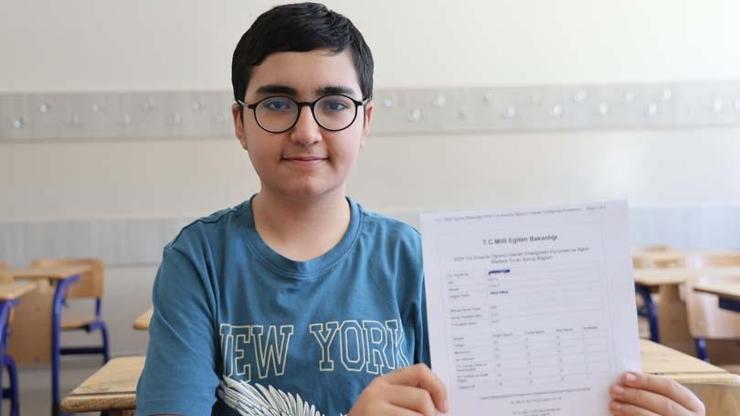 Türkiye birincisi konuştu: Bunun için 4 yıldır çalışıyorum
