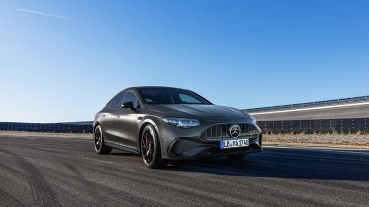 Yeni Mercedes-AMG CLA 45 4MATIC+ yola çıkıyor