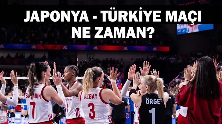 Japonya - Türkiye voleybol maçı ne zaman, saat kaçta, hangi kanalda? Filenin Sultanları 3.maçına çıkıyor!