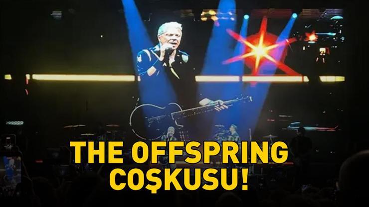 20 yıl sonra yeniden İstanbul'dalar! The Offspring hayranlarına unutulmaz bir gece yaşattı 20 yıl sonra yeniden İstanbul'dalar! The Offspring hayranlarına unutulmaz bir gece yaşattı