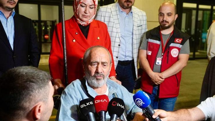 Suudi Arabistanda mahsur kalmıştı:40 yıl sonra beklenen gün