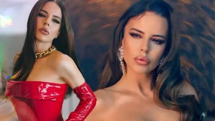 Simge Sağından romantik tatil paylaşımı Aşkını tek emojiyle anlattı