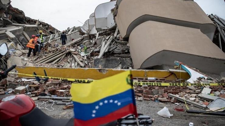 Venezuela'da deprem felaketinin bilançosu ağırlaşıyor: Can kaybı 4 bin 118'e çıktı