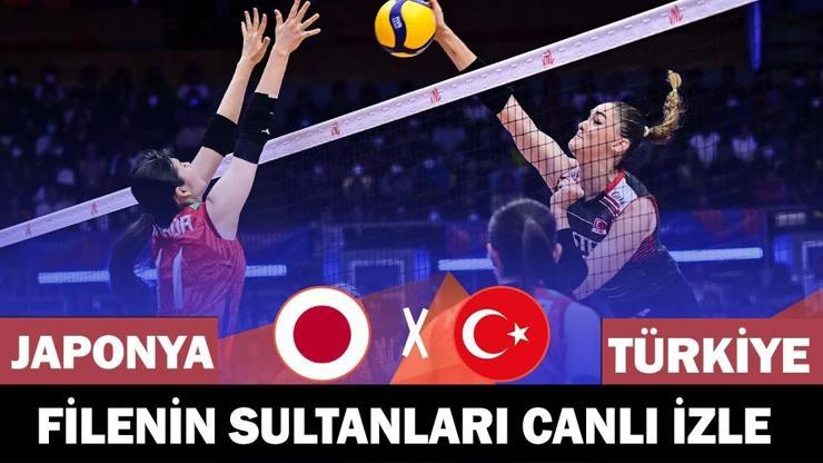 TÜRKİYE – JAPONYA VOLEYBOL MAÇI CANLI İZLE | Filenin Sultanları Japonya Maçı TRT SPOR Şifresiz İzleme Ekranı