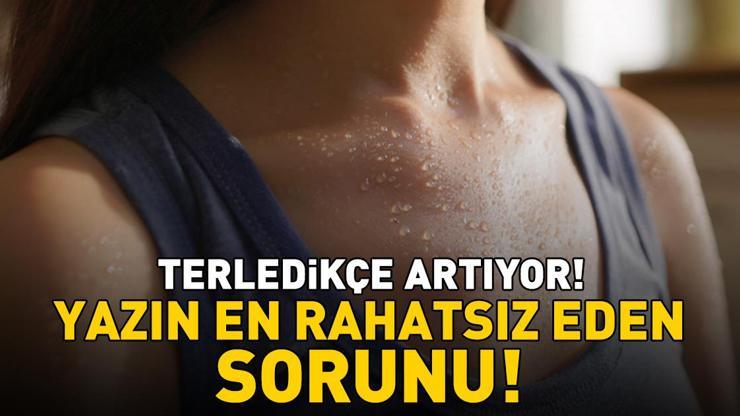 Sıcak hava, aşırı nem ve yoğun terleme... Yaz aylarında sık görülüyor! İsilikten korunmak için bu unsurlara dikkat! Sıcak hava, aşırı nem ve yoğun terleme... Yaz aylarında sık görülüyor! İsilikten korunmak için bu unsurlara dikkat!