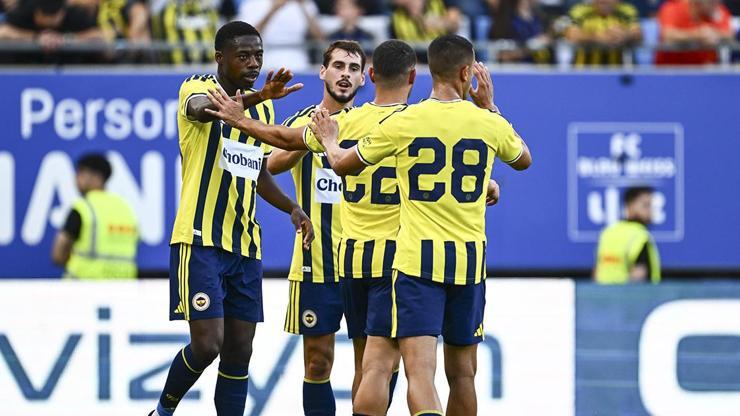 İsmail Kartal'ın Fenerbahçe'si farka koştu! Sarı-lacivertlilerden ikinci provada 4 gollü şov İsmail Kartal'ın Fenerbahçe'si farka koştu! Sarı-lacivertlilerden ikinci provada 4 gollü şov