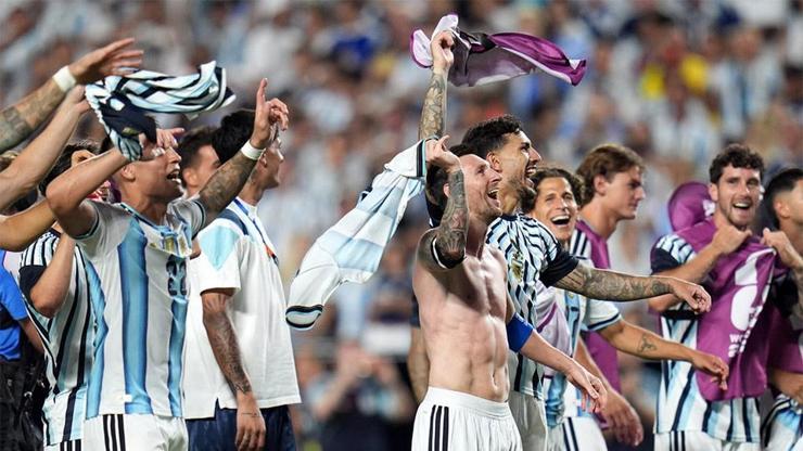 Messi'li Arjantin, İsviçre'yi uzatmalarda devirdi Messi'li Arjantin, İsviçre'yi uzatmalarda devirdi