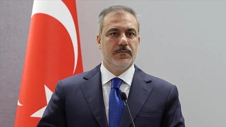 Dışişleri Bakanı Hakan Fidan'dan eski Katar Emiri için taziye mesajı