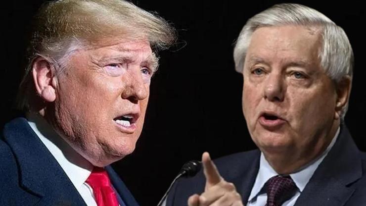 Trump, Graham ile son görüşmesini anlattı: Halledeceğiz Lindsey