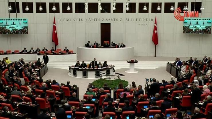 TBMMnin gündemi 12. Yargı Paketi