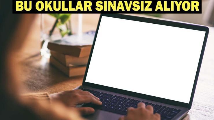 LGS OBP İLE SINAVSIZ ALAN OKULLAR HANGİLERİ İstanbul, Ankara, İzmir sınavsız alan liselerin listesi