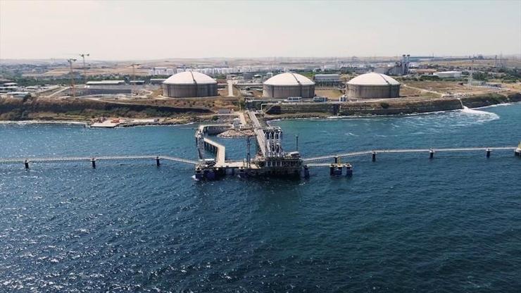 BOTAŞ'tan doğal gaz altyapısına dev yatırım! Marmaraereğlisi LNG Terminali'nin kapasitesi artırılıyor BOTAŞ'tan doğal gaz altyapısına dev yatırım! Marmaraereğlisi LNG Terminali'nin kapasitesi artırılıyor