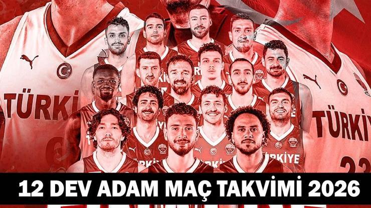 12 DEV ADAM DÜNYA KUPASI ELEMELERİ MAÇ TAKVİMİ 2026 | A Milli Basketbol Takımı Dünya Kupası Elemeleri 2. Tur Maçları Ne Zaman?