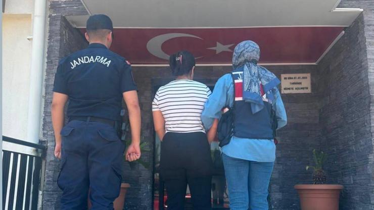Kasten öldürme hükümlüsü kadın yakalandı