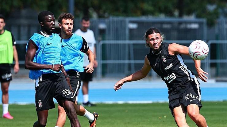 Beşiktaş, günü tek antrenmanla kapattı 1 günde 2 maç oynayacaklar