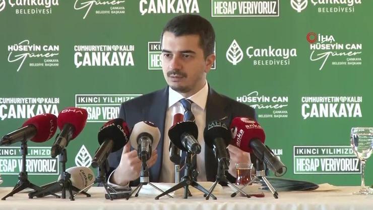 Çankaya Belediye Başkanı Günerin emniyet ifadesine ulaşıldı