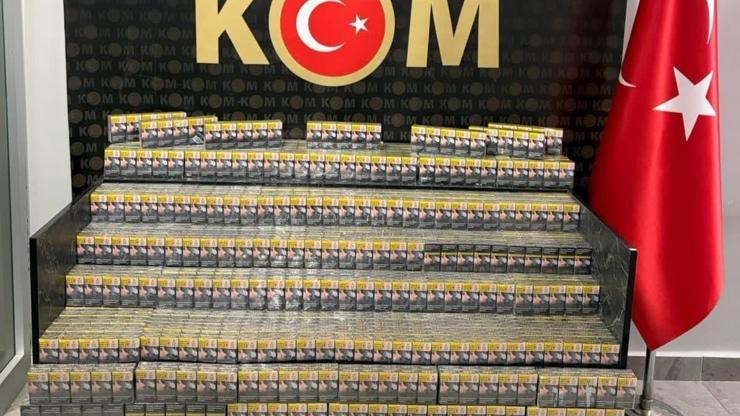Şırnak'ta polisten kaçakçılık ve narkotik operasyonları: 45 şüpheliye işlem