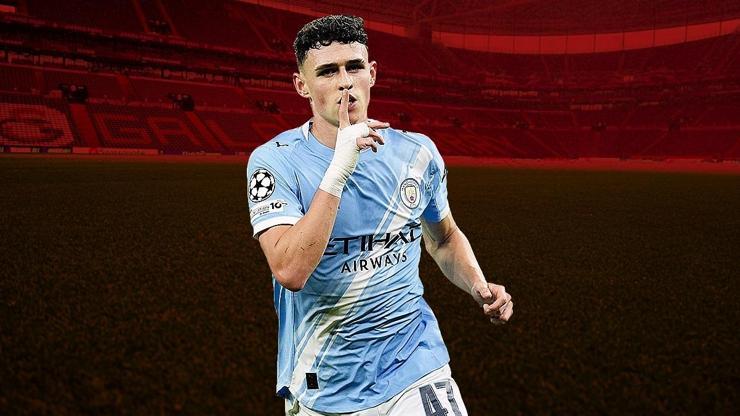 Galatasaraydan bomba transfer hamlesi Phil Foden gündemde