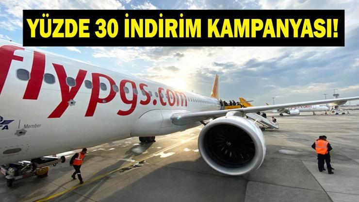 PEGASUS YURT DIŞI YÜZDE 30 İNDİRİMLİ BİLET: Pegasus Ucuz Uçak Bileti Kampanyası Hangi Tarihlerde, Hangi Ülkelerde Geçerli