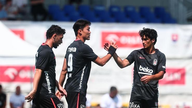 Beşiktaş, hazırlık maçında Dinamo Malzenice ile yenişemedi