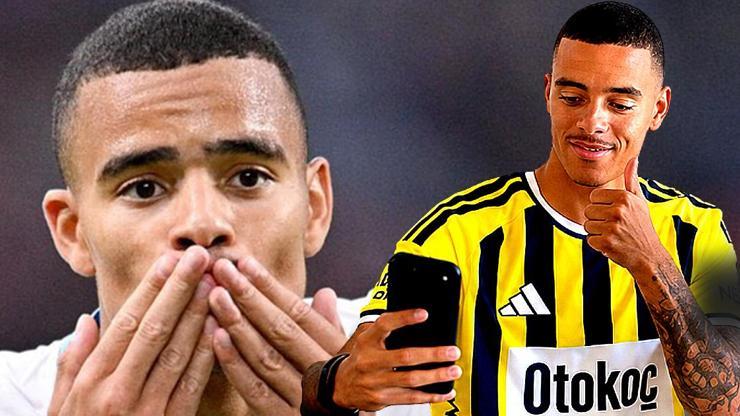 Mason Greenwood, Fenerbahçe formasını giydi Mason Greenwood, Fenerbahçe formasını giydi