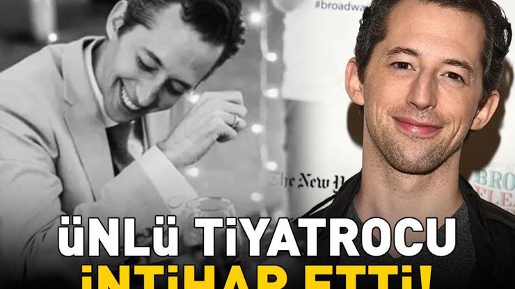 Broadway yıldızı Josh Grisetti intihar etti Ünlü oyuncu 44 yaşında hayatını kaybetti