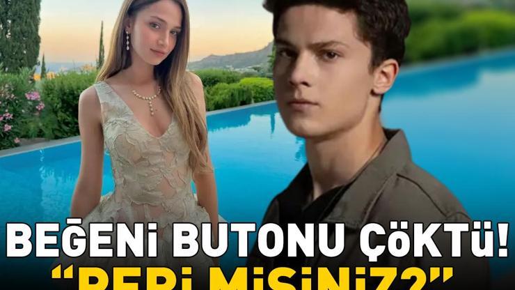 Daha 17nin Leylası Ceren Ayruk sanal medyayı salladı Çağan Efe Ak kayıtsız kalamadı: Peri misiniz