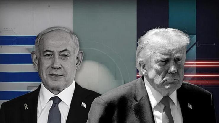 DÜĞMEYE BASTI! Trump'tan Netanyahu'ya: Sizi istemiyorlar!