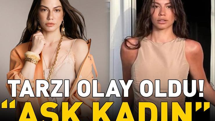 Eşref Rüyanın Nisanıydı Demet Özdemirin tarzı tam not aldı: AŞK KADIN