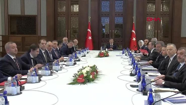 Ekonomi Koordinasyon Kurulu toplantısında 12. Yargı Paketi detayı