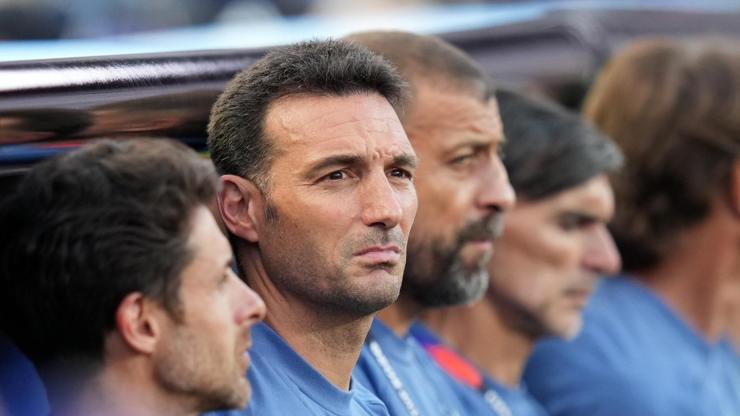 Lionel Scaloni: Bellingham ve Harry Kane'ni etkisiz hale getirmeye çalışacağız