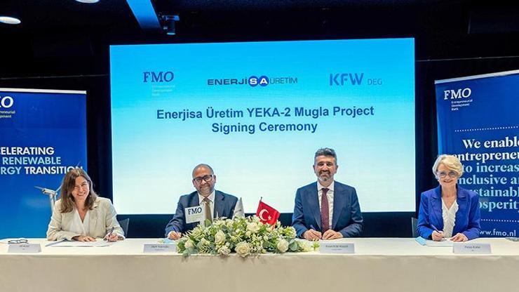 Rüzgâr Enerjisi projelerine 180 Milyon dolarlık finansman Rüzgâr Enerjisi projelerine 180 Milyon dolarlık finansman