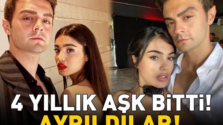 4 Yıllık Aşk Sona Erdi Lizge Cömert Ve Bilal Yiğit Koçaktan Üzen Haber