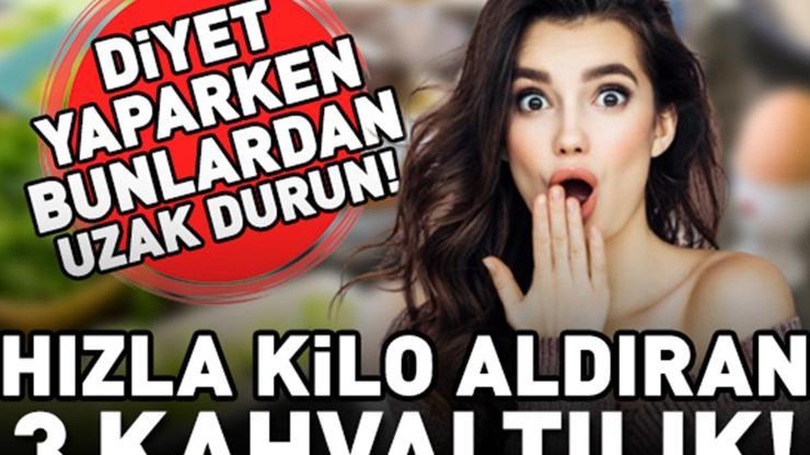 Diyet Yaparken Bunlardan Uzak Durun Hızla Kilo Aldıran 3 Kahvaltılık