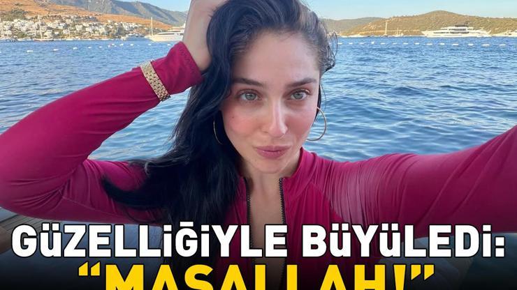 Güller ve Günahların Zeynepi Cemre Bayselden tatil pozları Yorumlar peş peşe geldi: Maşallah