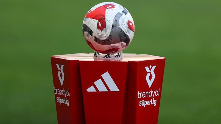 Süper Lig’de ilk haftanın programı belli oldu